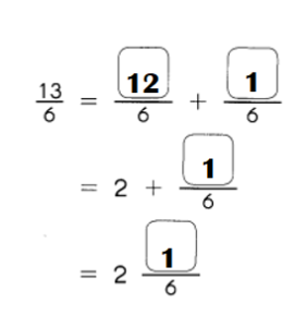 Math-in-Focus-Grade-4-Chapter-6-Practice-5-Answer-Key-Renaming-Improper-Fractions-and-Mixed-Numbers-Express each improper fraction as a mixed number-3