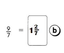 Math-in-Focus-Grade-4-Chapter-6-Practice-5-Answer-Key-Renaming-Improper-Fractions-and-Mixed-Numbers-Express each improper fraction as a whole number or a mixed number in simplest form-18