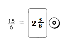 Math-in-Focus-Grade-4-Chapter-6-Practice-5-Answer-Key-Renaming-Improper-Fractions-and-Mixed-Numbers-Express each improper fraction as a whole number or a mixed number in simplest form-19