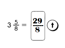 Math-in-Focus-Grade-4-Chapter-6-Practice-5-Answer-Key-Renaming-Improper-Fractions-and-Mixed-Numbers-Express each improper fraction as a whole number or a mixed number in simplest form-20