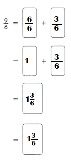 Math-in-Focus-Grade-4-Chapter-6-Practice-5-Answer-Key-Renaming-Improper-Fractions-and-Mixed-Numbers-Express each improper fraction as a whole number or a mixed number in simplest form-6