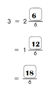 Math-in-Focus-Grade-4-Chapter-6-Practice-6-Answer-Key-Renaming-Whole-Numbers-when-Adding-and-Subtracting-Fractions-Fill in the missing numerators-1
