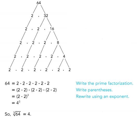 Math in Focus Grade 6 Chapter 1 Lesson 1.5 Answer Key Cubes and Cube Roots 5