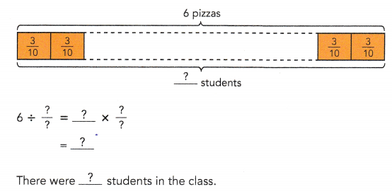 Math in Focus Grade 6 Chapter 3 Lesson 3.1 Answer Key Dividing Fractions 12