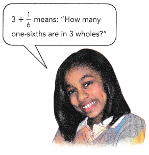 Math in Focus Grade 6 Chapter 3 Lesson 3.1 Answer Key Dividing Fractions 2