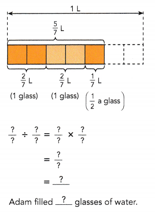 Math in Focus Grade 6 Chapter 3 Lesson 3.1 Answer Key Dividing Fractions 25