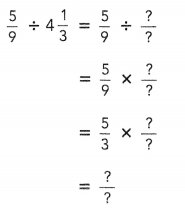 Math in Focus Grade 6 Chapter 3 Lesson 3.1 Answer Key Dividing Fractions 27