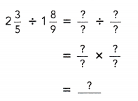 Math in Focus Grade 6 Chapter 3 Lesson 3.1 Answer Key Dividing Fractions 28