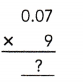Math in Focus Grade 6 Chapter 3 Lesson 3.2 Answer Key Multiplying Decimals 3
