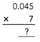 Math in Focus Grade 6 Chapter 3 Lesson 3.2 Answer Key Multiplying Decimals 5
