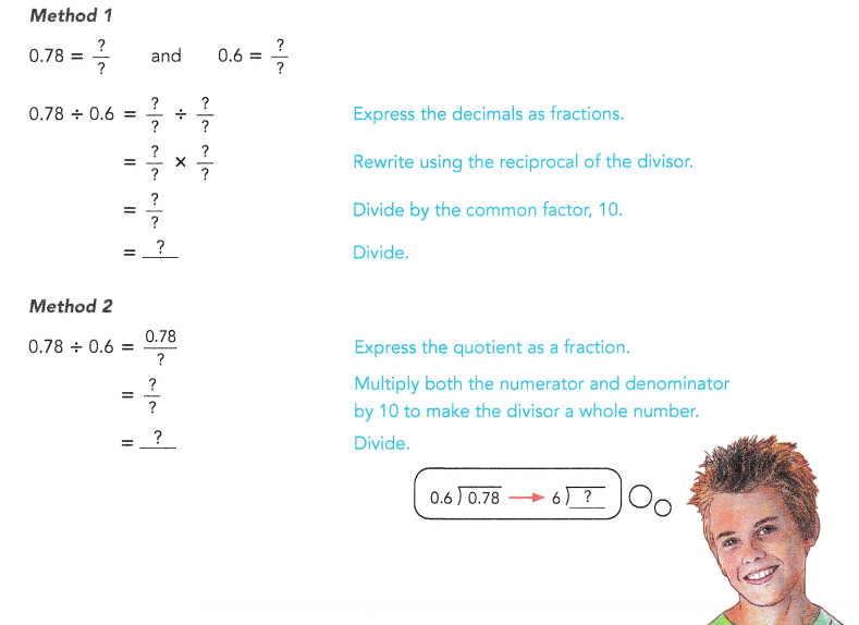 Math in Focus Grade 6 Chapter 3 Lesson 3.3 Answer Key Dividing Decimals 9
