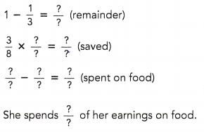 Math in Focus Grade 6 Chapter 3 Lesson 3.4 Answer Key Real-World Problems Fractions and Decimals 11