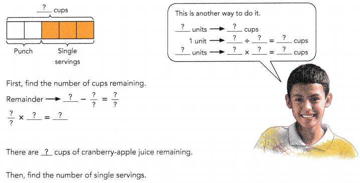 Math in Focus Grade 6 Chapter 3 Lesson 3.4 Answer Key Real-World Problems Fractions and Decimals 6