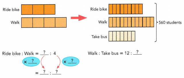 Math in Focus Grade 6 Chapter 4 Lesson 4.3 Answer Key Real-World Problems Ratios 7