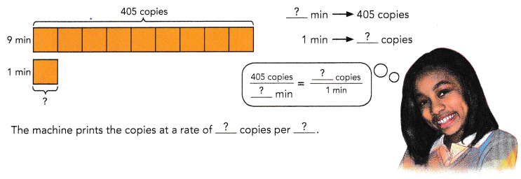 Math in Focus Grade 6 Chapter 5 Lesson 5.1 Answer Key Rates and Unit Rates 1