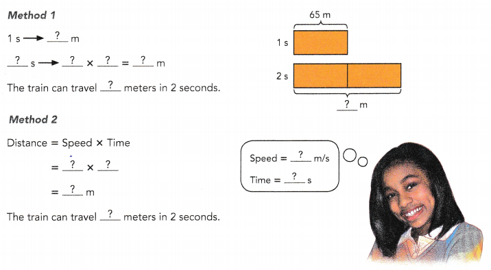 Math in Focus Grade 6 Chapter 5 Lesson 5.2 Answer Key Real-World Problems Rates and Unit Rates 5