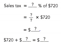 Math in Focus Grade 6 Chapters 6 Lesson 6.4 Answer Key Real-World Problems Percent 2