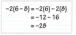 Math in Focus Grade 7 Chapter 2 Lesson 2.4 Answer Key Operations with Integers 4