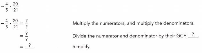 Math in Focus Grade 7 Chapter 2 Lesson 2.5 Answer Key Operations with Rational Numbers 5