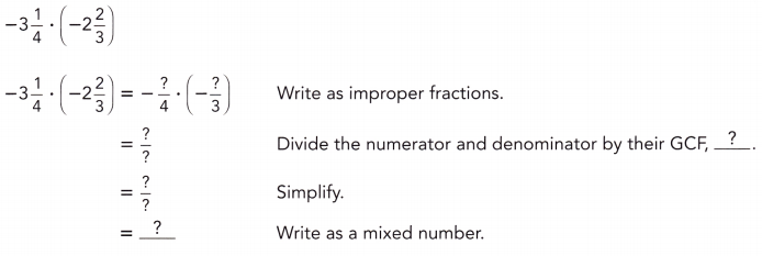 Math in Focus Grade 7 Chapter 2 Lesson 2.5 Answer Key Operations with Rational Numbers 6