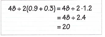 Math in Focus Grade 7 Chapter 2 Lesson 2.6 Answer Key Operations with Decimals 5