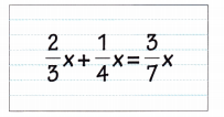 Math in Focus Grade 7 Chapter 3 Lesson 3.1 Answer Key Adding Algebraic Terms 10