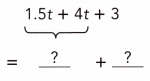 Math in Focus Grade 7 Chapter 3 Lesson 3.3 Answer Key Simplifying Algebraic Expressions 1