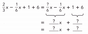 Math in Focus Grade 7 Chapter 3 Lesson 3.3 Answer Key Simplifying Algebraic Expressions 3