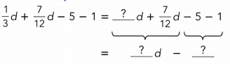 Math in Focus Grade 7 Chapter 3 Lesson 3.3 Answer Key Simplifying Algebraic Expressions 4