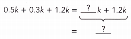 Math in Focus Grade 7 Chapter 3 Lesson 3.3 Answer Key Simplifying Algebraic Expressions 6