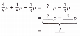 Math in Focus Grade 7 Chapter 3 Lesson 3.3 Answer Key Simplifying Algebraic Expressions 7