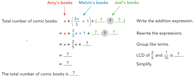 Math in Focus Grade 7 Chapter 3 Lesson 3.7 Answer Key Real-World Problems Algebraic Reasoning 10