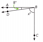 Math in Focus Grade 7 Chapter 6 Lesson 6.1 Answer Key Complementary, Supplementary, and Adjacent Angles 14