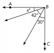 Math in Focus Grade 7 Chapter 6 Lesson 6.1 Answer Key Complementary, Supplementary, and Adjacent Angles 18