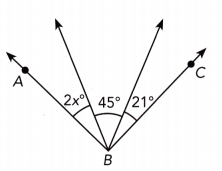 Math in Focus Grade 7 Chapter 6 Lesson 6.1 Answer Key Complementary, Supplementary, and Adjacent Angles 20