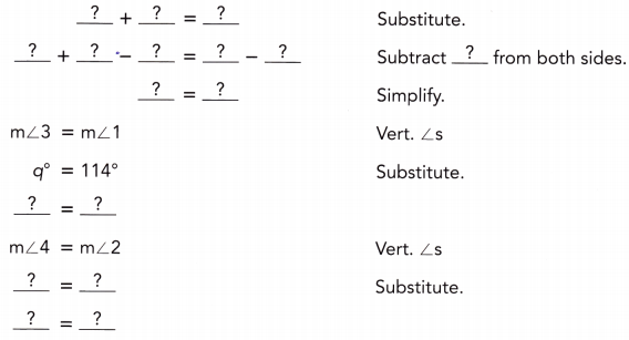 Math in Focus Grade 7 Chapter 6 Lesson 6.2 Answer Key Angles that Share a Vertex 10