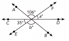 Math in Focus Grade 7 Chapter 6 Lesson 6.2 Answer Key Angles that Share a Vertex 17