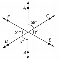 Math in Focus Grade 7 Chapter 6 Lesson 6.2 Answer Key Angles that Share a Vertex 19