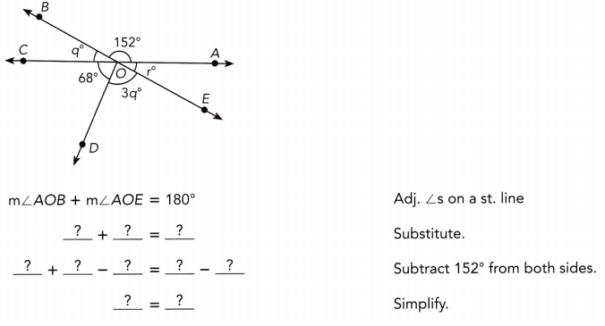 Math in Focus Grade 7 Chapter 6 Lesson 6.2 Answer Key Angles that Share a Vertex 2