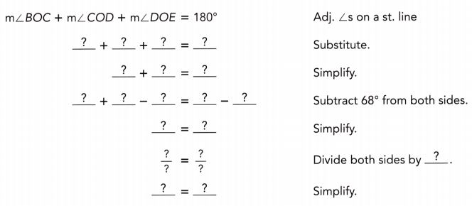 Math in Focus Grade 7 Chapter 6 Lesson 6.2 Answer Key Angles that Share a Vertex 3