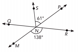 Math in Focus Grade 7 Chapter 6 Lesson 6.2 Answer Key Angles that Share a Vertex 32