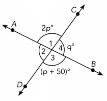 Math in Focus Grade 7 Chapter 6 Lesson 6.2 Answer Key Angles that Share a Vertex 36