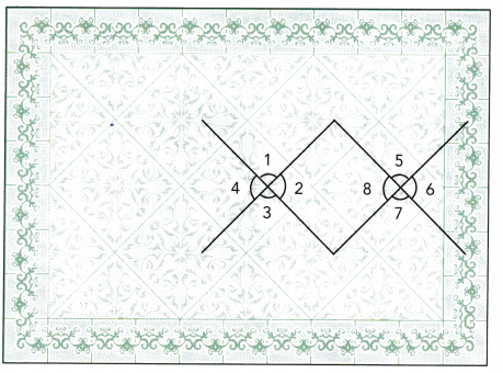 Math in Focus Grade 7 Chapter 6 Lesson 6.2 Answer Key Angles that Share a Vertex 38
