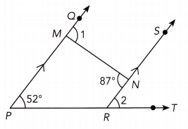 Math in Focus Grade 7 Chapter 6 Lesson 6.3 Answer Key Angles that Share a Vertex 10