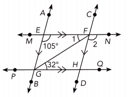 Math in Focus Grade 7 Chapter 6 Lesson 6.3 Answer Key Angles that Share a Vertex 13