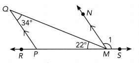 Math in Focus Grade 7 Chapter 6 Lesson 6.3 Answer Key Angles that Share a Vertex 19