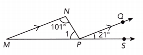 Math in Focus Grade 7 Chapter 6 Lesson 6.3 Answer Key Angles that Share a Vertex 22