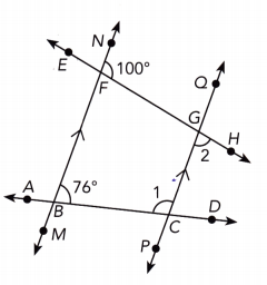 Math in Focus Grade 7 Chapter 6 Lesson 6.3 Answer Key Angles that Share a Vertex 23