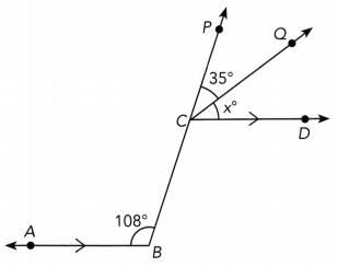 Math in Focus Grade 7 Chapter 6 Lesson 6.3 Answer Key Angles that Share a Vertex 27