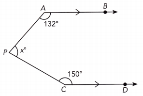 Math in Focus Grade 7 Chapter 6 Lesson 6.3 Answer Key Angles that Share a Vertex 28
